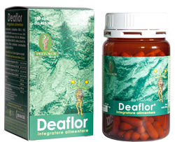 DEAFLOR 180 CAPSULE - Antica Farmacia Ferrari