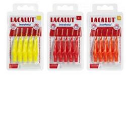 LACALUT SCOVOLINO INTERDENTALE M 5 PEZZI - Antica Farmacia Ferrari