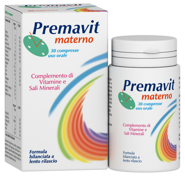 PREMAVIT MATERNO 30 COMPRESSE - Antica Farmacia Ferrari
