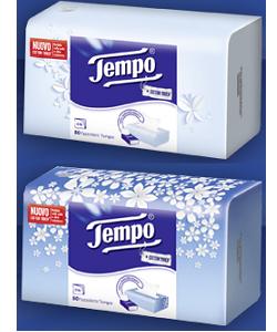 TEMPO FAZZOLETTI BOX 80 PEZZI - Antica Farmacia Ferrari