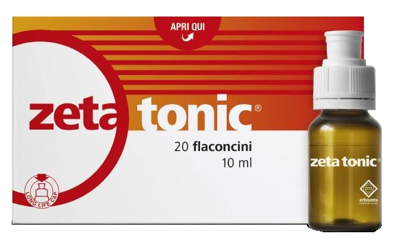 ZETA TONIC 20 FLACONCINI 10 ML - Antica Farmacia Ferrari