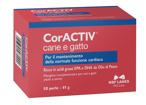 CORACTIV BLISTER 50 PERLE - Antica Farmacia Ferrari