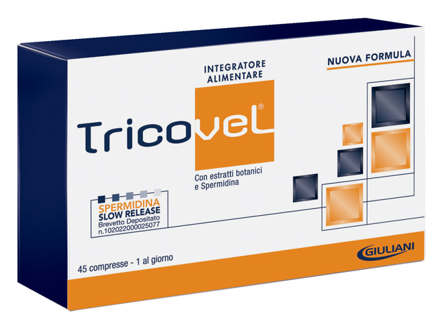 TRICOVEL 45 COMPRESSE - Antica Farmacia Ferrari