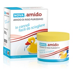 AMIDO DI RISO PURISSIMO NOVA AMIDO 250 G - Antica Farmacia Ferrari