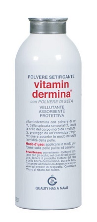 VITAMINDERMINA POLVERE SETA 100 G - Antica Farmacia Ferrari