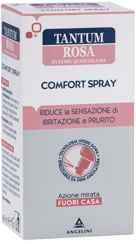 TANTUM ROSA LENITIVA SPRAY 40 ML - Antica Farmacia Ferrari