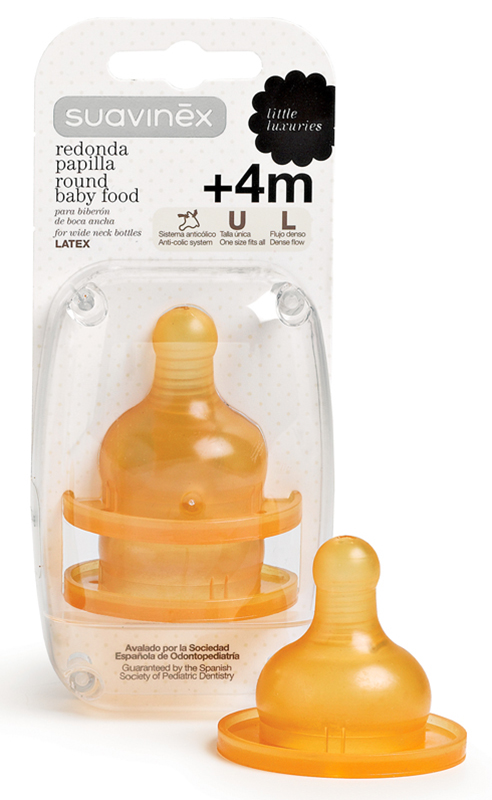 SUAVINEX TETT PAPP LATT +4M 2P - Antica Farmacia Ferrari