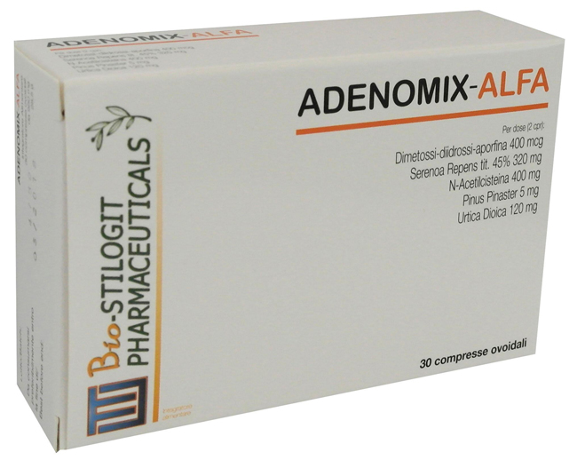 ADENOMIX ALFA 30 COMPRESSE - Antica Farmacia Ferrari