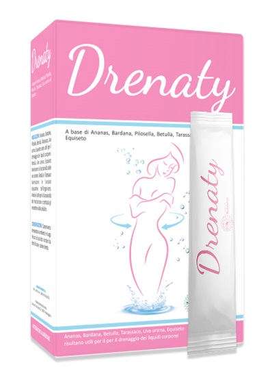 DRENATY 14 BUSTINE STICK PACK 10 ML - Antica Farmacia Ferrari