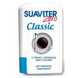 SUAVITER ZERO CLASSIC 650 COMPRESSE - Antica Farmacia Ferrari