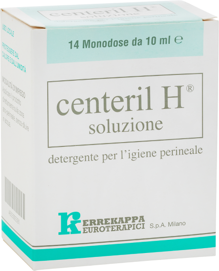 CENTERIL H SOLUZIONE 14 MONODOSE 10 ML - Antica Farmacia Ferrari
