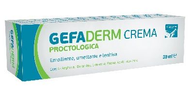 GEFADERM CREMA PROCTOLOGICA 30 ML - Antica Farmacia Ferrari