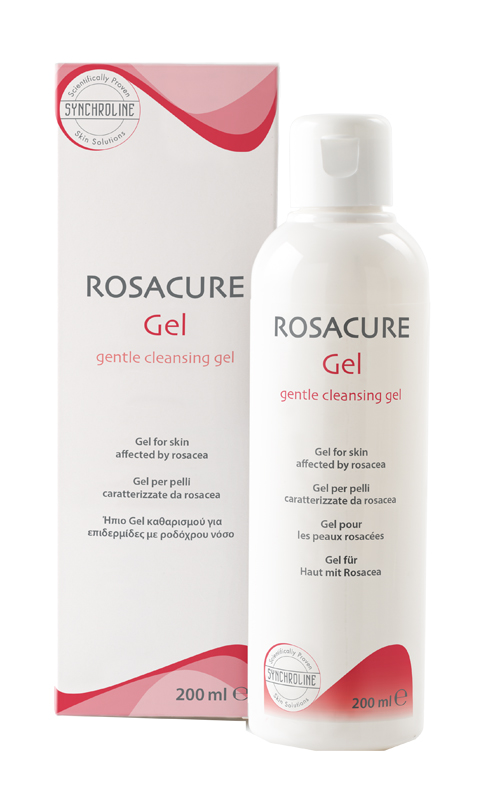 ROSACURE GENTLE CLEANSING GEL PER PELLI CON ROSACEA 200 ML - Antica Farmacia Ferrari