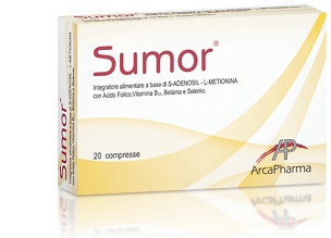 SUMOR 20 COMPRESSE - Antica Farmacia Ferrari