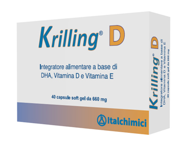 KRILLING D 40 CAPSULE - Antica Farmacia Ferrari