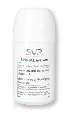 SVR SPIRIAL DEODORANTE ANTI-TRASPIRANTE ROLL ON 50 ML - Antica Farmacia Ferrari