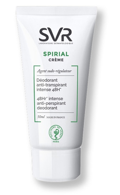 SVR SPIRIAL DEODORANTE ANTI-TRASPIRANTE CREMA 50 ML - Antica Farmacia Ferrari