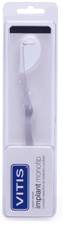 VITIS SPAZZOLINO IMPLANT MONOTIP BLISTER - Antica Farmacia Ferrari