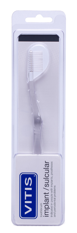 VITIS SPAZZOLINO IMPLANT SULCULAR BLISTER - Antica Farmacia Ferrari