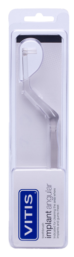 VITIS SPAZZOLINO IMPLANT ANGULAR BLISTER - Antica Farmacia Ferrari