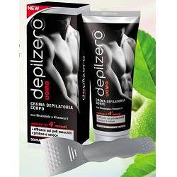 DEPILZERO CREMA CORPO UOMO 200 ML - Antica Farmacia Ferrari