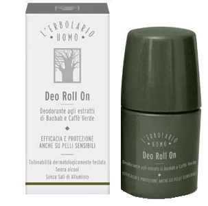 L'ERBOLARIO UOMO DEODORANTE ROLL ON 50 ML - Antica Farmacia Ferrari