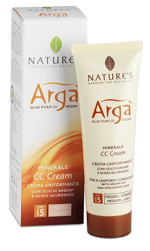 ARGA' MINERALE CC CREAM VISO MEDIO CHIARA 50 ML - Antica Farmacia Ferrari