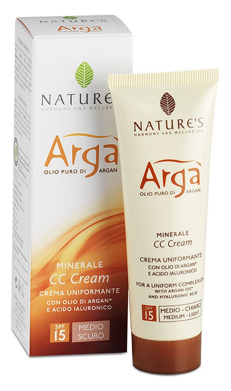 ARGA' MINERALE CC CREAM VISO MEDIO SCURA 50 ML - Antica Farmacia Ferrari