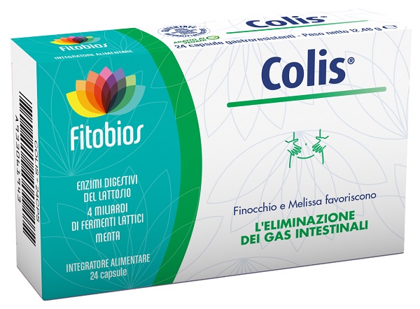 COLIS 24 CAPSULE GASTRORESISTENTI 520 MG - Antica Farmacia Ferrari