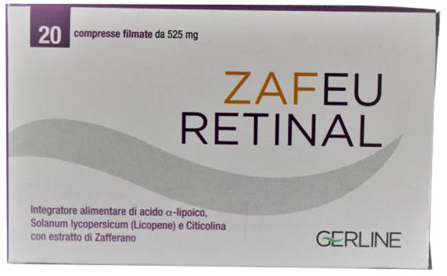 ZAFEURETINAL 20 COMPRESSE - Antica Farmacia Ferrari