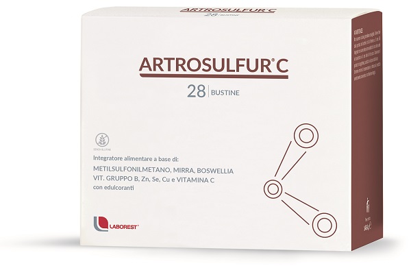 ARTROSULFUR C 28 BUSTE - Antica Farmacia Ferrari