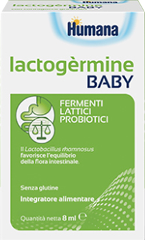 LACTOGERMINE BABY GOCCE FLACONE DA 7,5 G CON TAPPO SERBATOIOE CONTAGOCCE - Antica Farmacia Ferrari