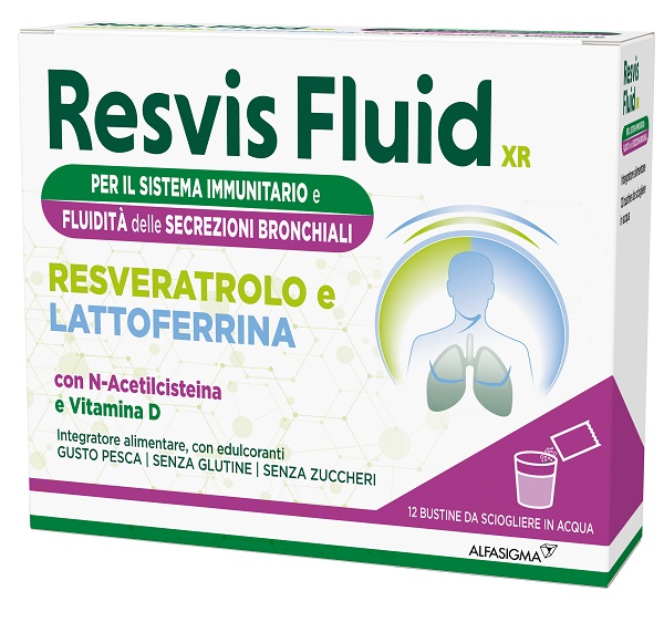 RESVIS FLUID XR BIOFUTURA 12 BUSTINE - Antica Farmacia Ferrari