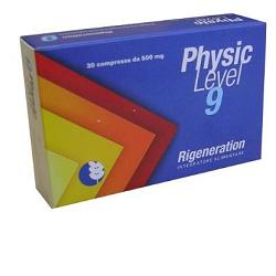 PHYSIC LEVEL 9 RIGENERATION 30 COMPRESSE 500 MG - Antica Farmacia Ferrari