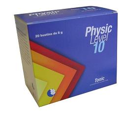 PHYSIC LEVEL 10 TONIC 20 BUSTINE 8 G - Antica Farmacia Ferrari