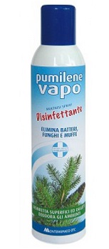 PUMILENE VAPO DISINFETTANTE SPRAY 250 ML - Antica Farmacia Ferrari