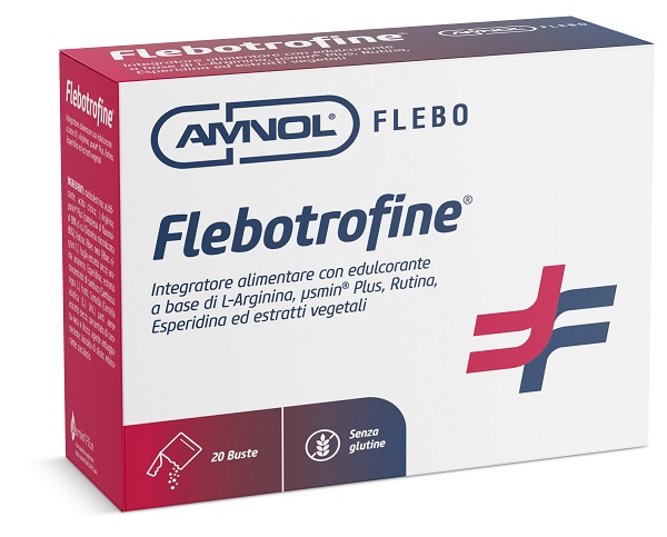 FLEBOTROFINE 20 BUSTINE 3 G - Antica Farmacia Ferrari