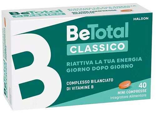 BE-TOTAL 40 COMPRESSE - Antica Farmacia Ferrari