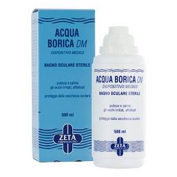 ACQUA BORICA PER BAGNO OCULARE STERILE 500 ML - Antica Farmacia Ferrari
