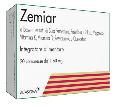 ZEMIAR 20 COMPRESSE 1160 MG - Antica Farmacia Ferrari