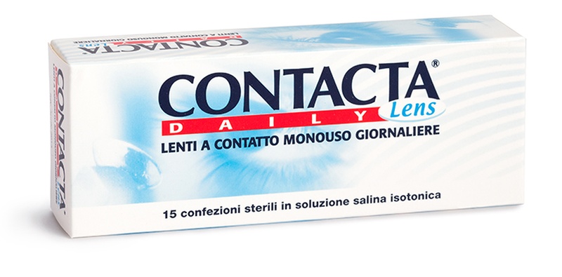 LENTE A CONTATTO MONOUSO GIORNALIERA CONTACTA DAILY LENS 15 -5,00 15 PEZZI - Antica Farmacia Ferrari