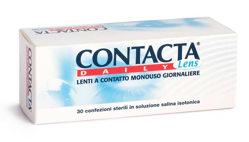 LENTE A CONTATTO MONOUSO GIORNALIERA CONTACTA DAILY LENS 30 -4,50 30 PEZZI - Antica Farmacia Ferrari