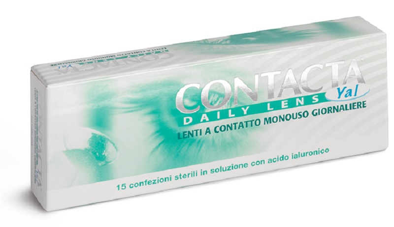 LENTE A CONTATTO MONOUSO GIORNALIERA CONTACTA DAILY LENS YAL 30 -4,50 30 PEZZI - Antica Farmacia Ferrari