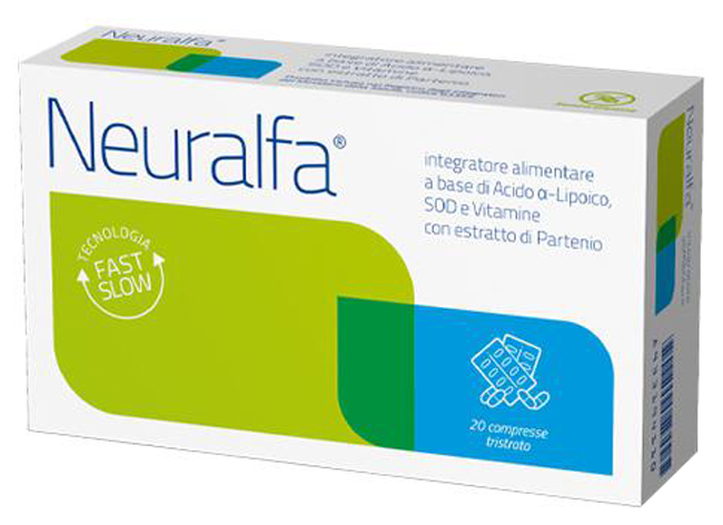 NEURALFA 20 COMPRESSE TRISTRATO - Antica Farmacia Ferrari