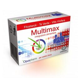 MULTIMAX 30 COMPRESSE 39 G - Antica Farmacia Ferrari