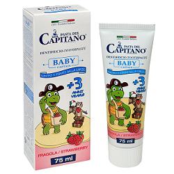 PASTA CAPITANO DENTIFRICIO BABY FR 75 ML - Antica Farmacia Ferrari