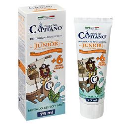 PASTA CAPITANO DENTIFRICIO JUNIOR 75 ML - Antica Farmacia Ferrari