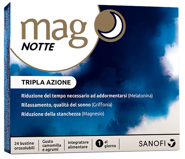 MAG NOTTE 24 BUSTINE OROSOLUBILI - Antica Farmacia Ferrari
