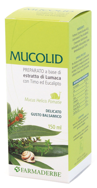 MUCOLID TIMO-EUCALIPTO 150 ML - Antica Farmacia Ferrari