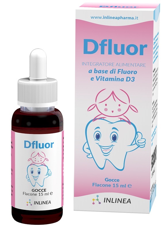 DFLUOR GOCCE 15 ML - Antica Farmacia Ferrari